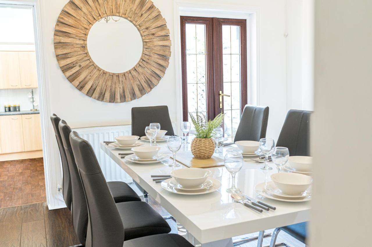 Stylish Luxury Large 4br Kingbed Apartment *